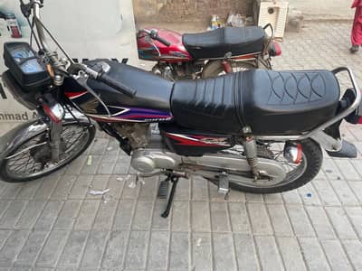 Honda CG 125 Model 2017 | Second Owner Bike | Call 0302 - 0011628