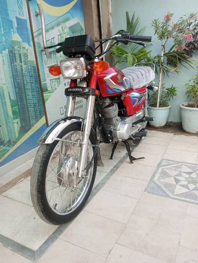 Honda CG 125 2021/22