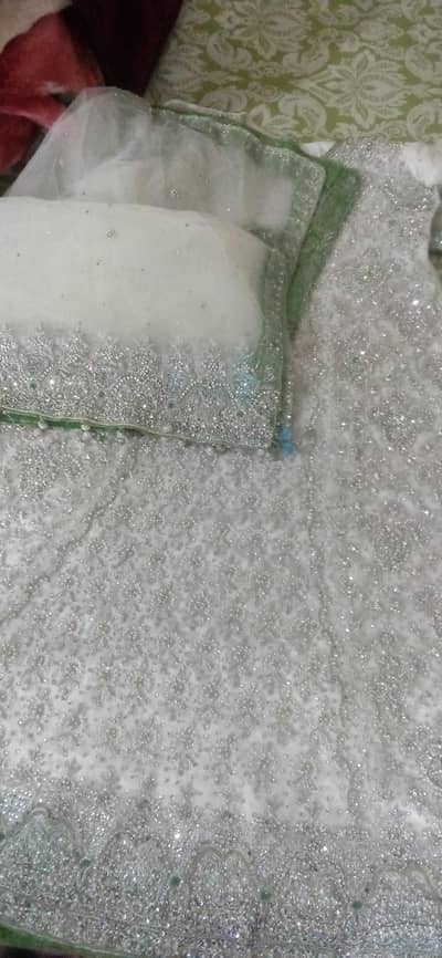 white maxi for walima