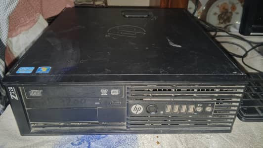 HP Z220 Desktop Computer with 19″ LCD – 16GB RAM, 1GB Graphics