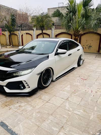 Honda Civic 1.8 i-VTEC Oriel Air BFT install Modified Fully