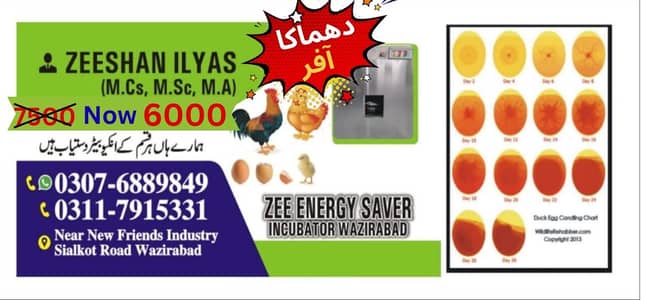 Energy saver incubator 10 watt | Egg hatching| egg machine| incubator