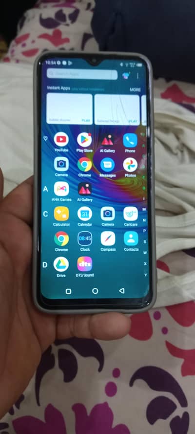 farnt camra khrab fingr. print khrab sacren crack  warking 100/ ok