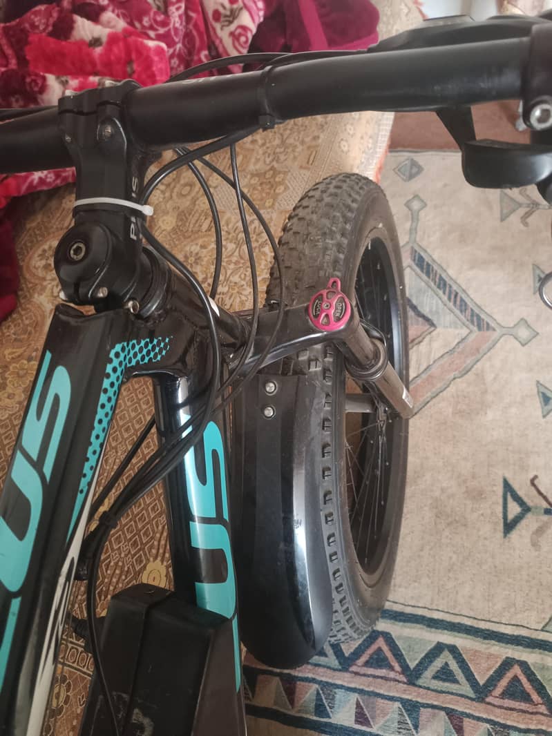 plus electric cycle 1