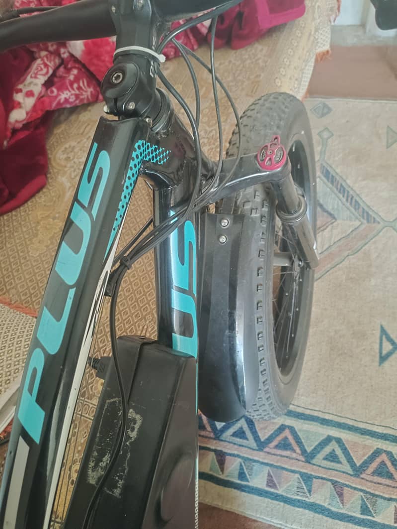 plus electric cycle 5