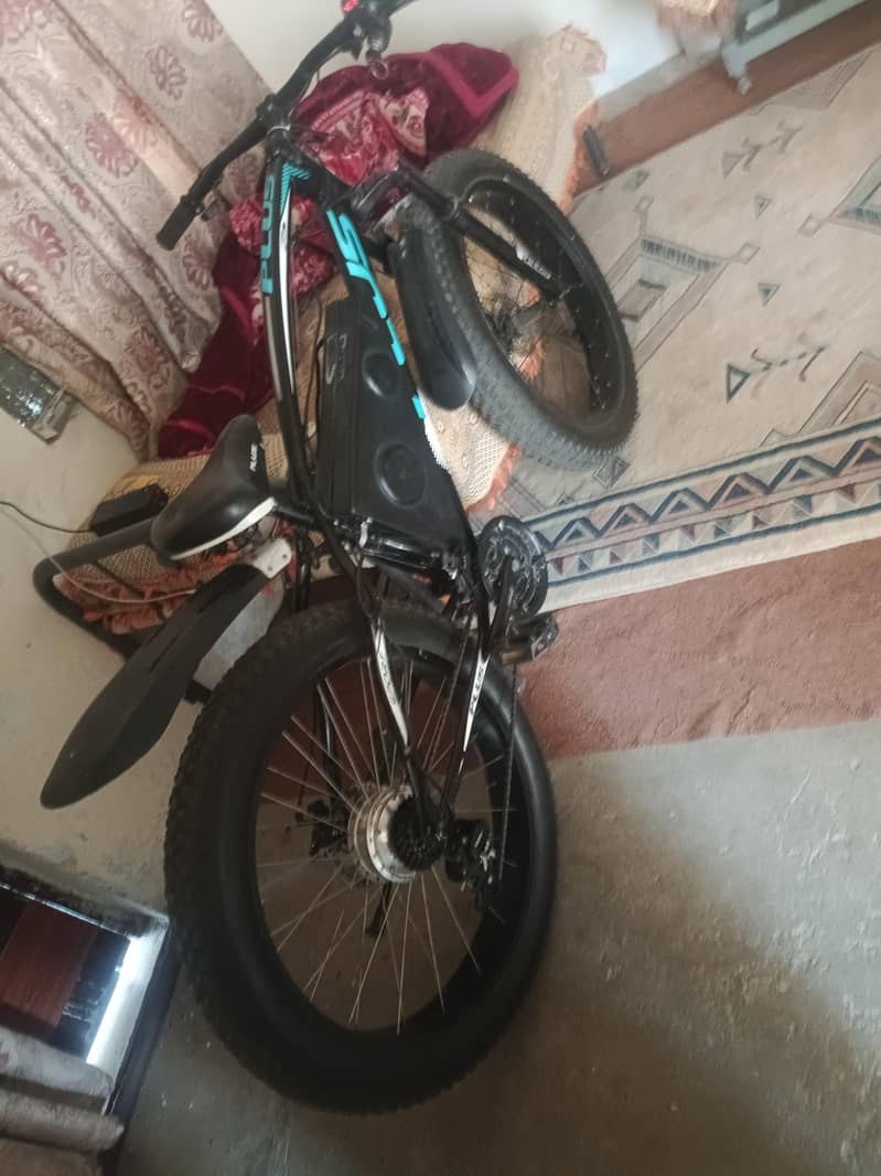 plus electric cycle 6