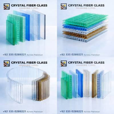 Polycarbonate Sheet Hollow / Solid