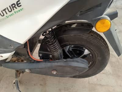 Electric Bike New lithium battery install 72/36