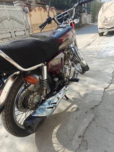 1st hand honda 125 red 2016B all original