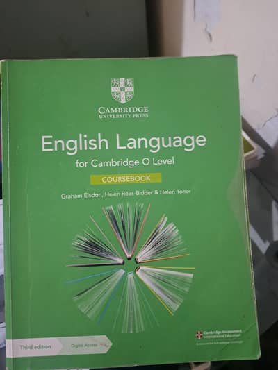 English Language  fot cambrifge o level