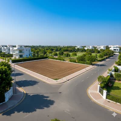 1 PRIME 500 SQ. YARDS PLOT FOR SALE DHA PHASE VIII E ZONE Khy Shujaat | Perfect Location | Secure Investment