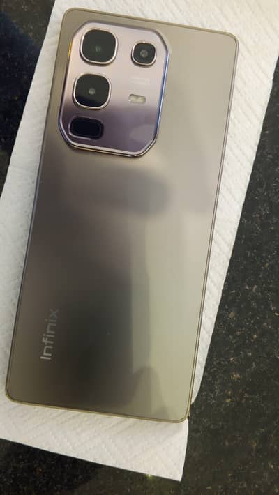 Infinix Note 50 8+8 256gb, PTA Approved, With Complete Box