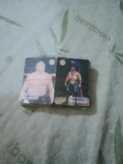 WWE cards