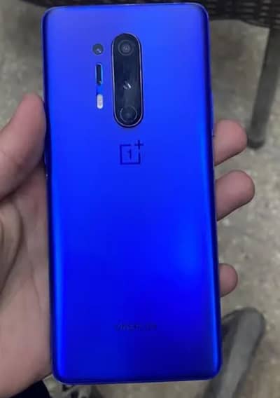 one plus 8pro pta approved. the paint is slightly chipped off