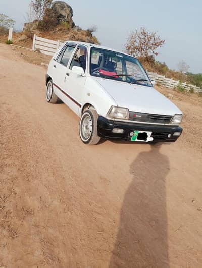 suzuki mehran 1998 model
