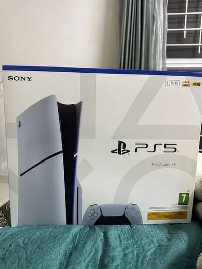 PS5 Slim 1TB - 2116 - Box Pack