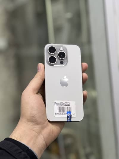 15 pro 256 gb 89 battery 