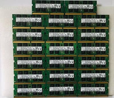 4GB, 8GB, 16GB DDR3L, DDR4 & DDR5 RAM for Laptop | Used Fresh Stock