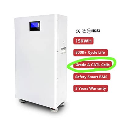 Lithium Solar Battery Pack – Long Life & Fast Charging