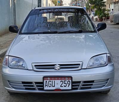 Suzuki Cultus VXR 2004 in extra ordinary immaculate condition