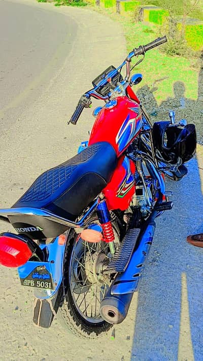 Honda 125 ALL PUNJAB NO LGA BUA BA SEAL. PACK  ENGN HA