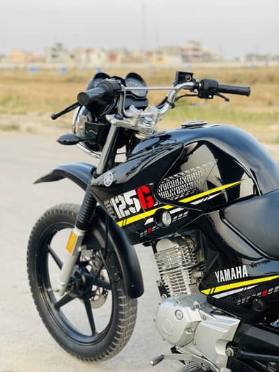 yamaha ybr 125G