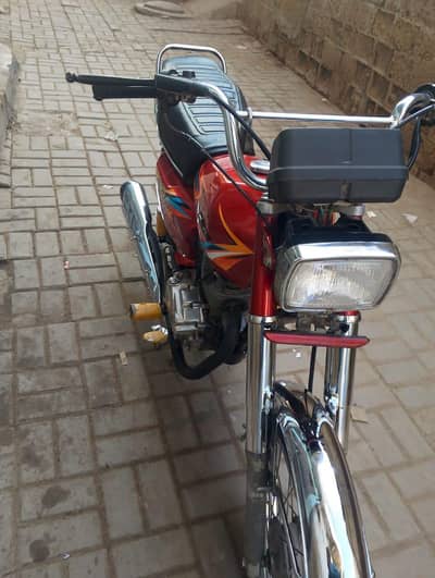 Honda 125 CG 2004 model Karachi number