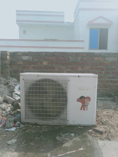 1 ton haier non inverter genion gas never repair