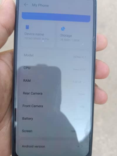 Tecno spark 30 pro 4 or 5 month warranty