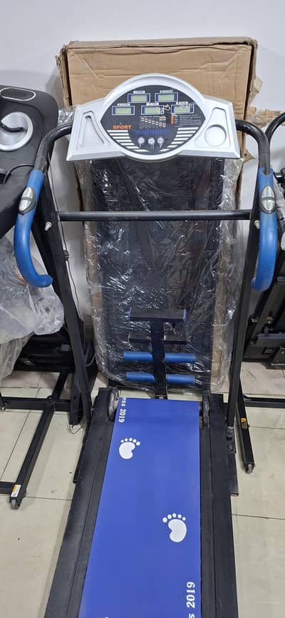 Manual Roller With Digital meter Treadmill machine 03074776470