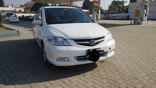 Honda city laboratory superdari