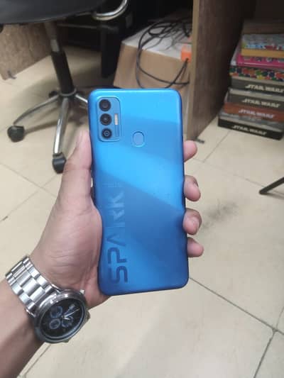 Tecno Spark 7