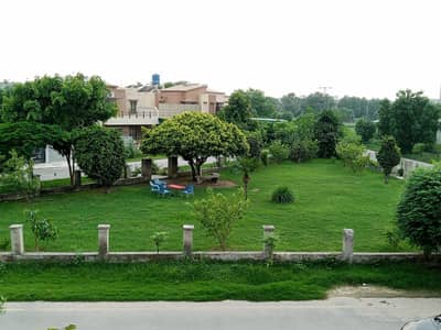 5.25 Marla House Facing Park Is Available In Eden Garden With Reasonable Price.