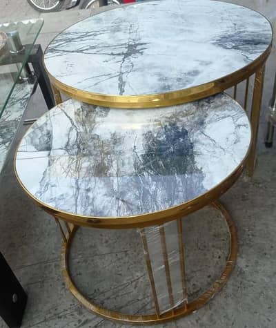 Nesting table-coffee table-Round table-Dining table-Center& Side table