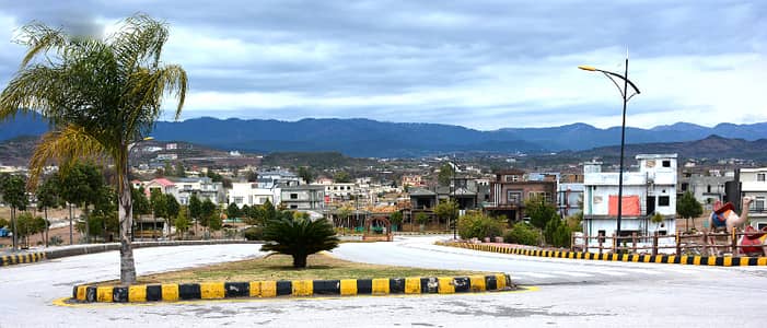 C Kanal Plot for Sale in Bahria Enclave Islamabad Road 8 | Fully Paid