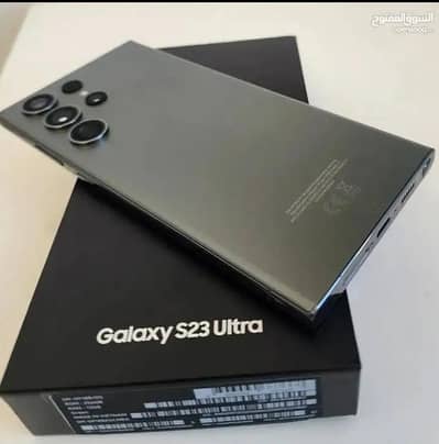 s23 ultra 12/256 original box+s pen glas crak h picture dekhle non pta