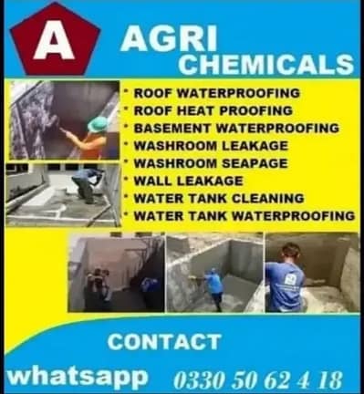 Water Tank Cleaning || Bathroom Leakage Seepage || Roof Waterproofing