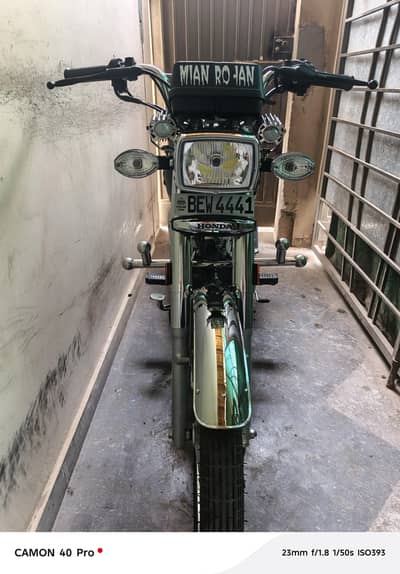 honda cg 125s