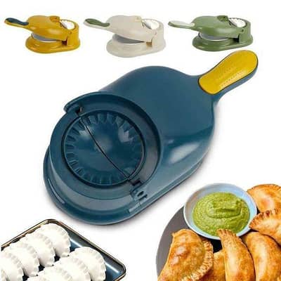 Manual Dumpling / Gujiya Maker Hand Press – Brand New