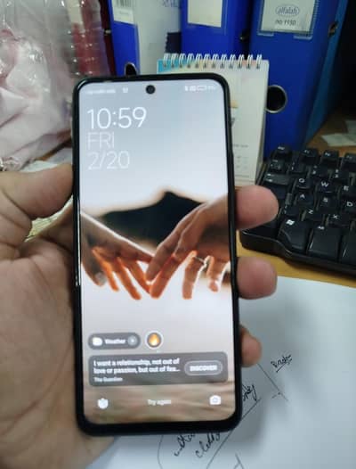 redmi 12R almost new