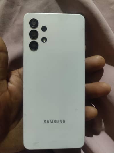 Samsung A32 6 128  glas break hii good betry Time