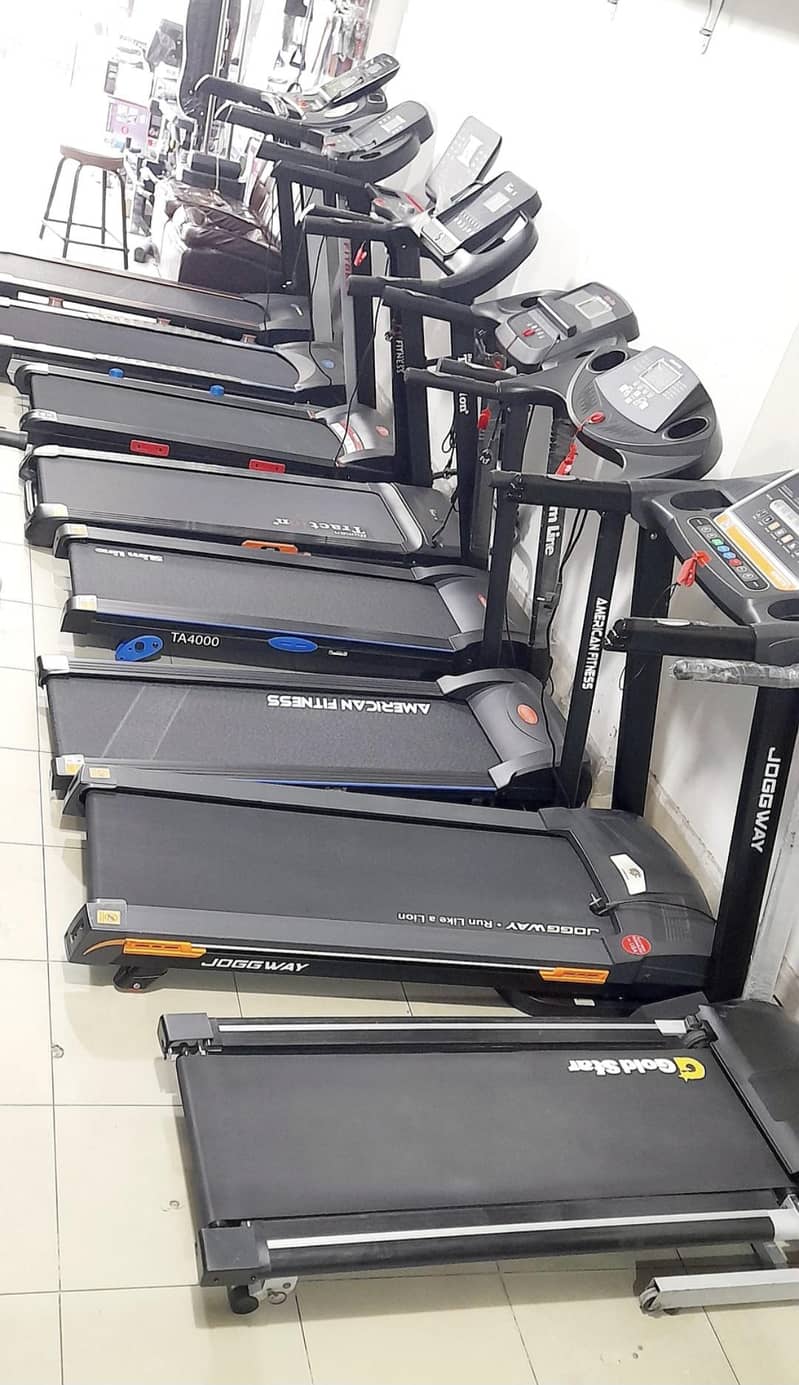 Treadmill Exercise Running Machine|Exercise cycles |Home Gym Machine ...