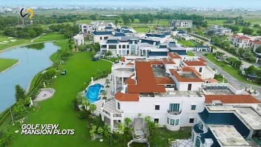 Golden Chance To Buy A 8 Kanal Golf View Plot 60ft Road Prime Location