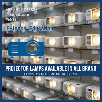 Projector Lamps in Pakistan Multimedia Projector Bulbs for All Brands