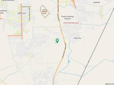 3 Marla Top Location Plot Avalible For Sale Investor rate