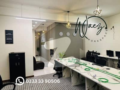 Corporate Office Space Gulberg Lahore | 1,300 Sq Ft | Ready to Move