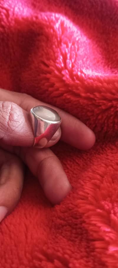 silver ring