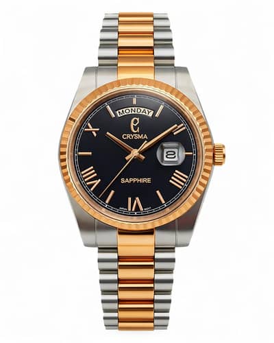 Crysma Valtor Modern Luxury Premium Classic Watch Chain Watch Signatur