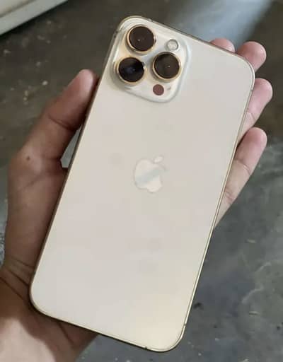 Iphone 13 pro max 256 Gb Jv Non Pta Golden