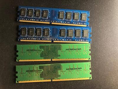 4gb ram stick ddr3  / 6 sticks available total 24gb